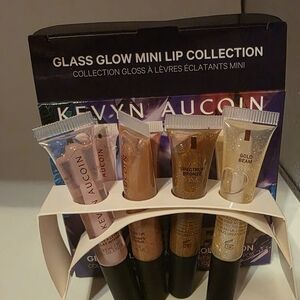 Kevyn Aucoin Glass Glow Mini Lip Collection - Brand New In Box